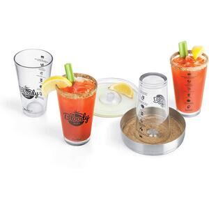 Final Touch 6 Piece Bloody Mary Serving Set No Color